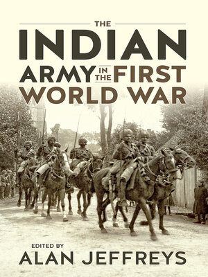 cover image of Indian Army in the First World War